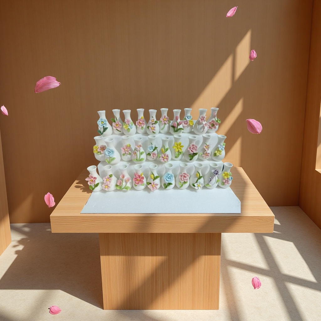 Ceramic vases, creative decorative items, aromatherapy decorative artworks, paper vases, resin vases, home furnishings