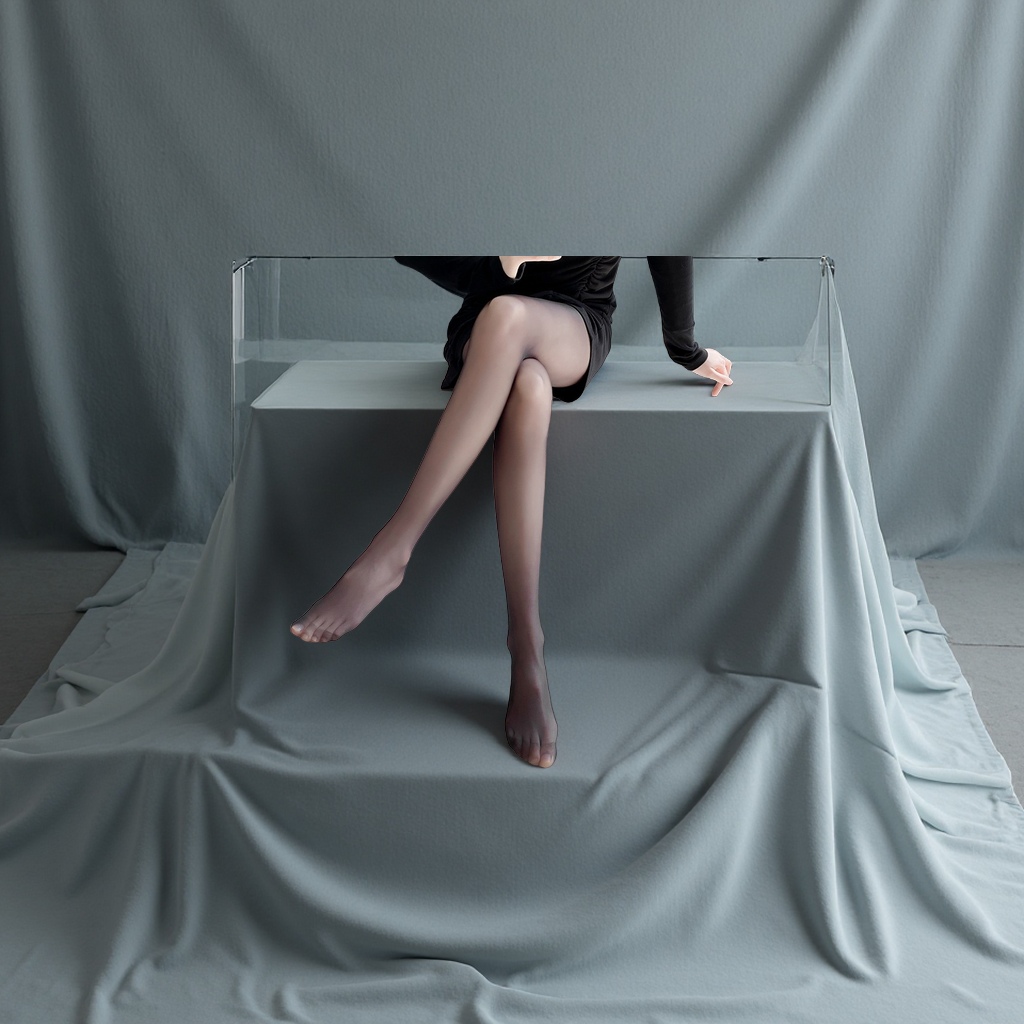 裸感0D黑丝夏季任意剪超薄丝袜女士天鹅绒防脱丝10D5D面膜连裤袜