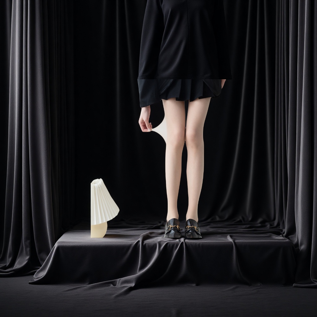 丝袜实物图