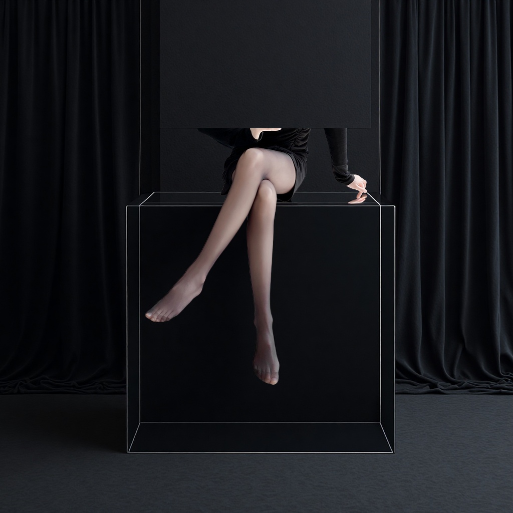 裸感0D黑丝夏季任意剪超薄丝袜女士天鹅绒防脱丝10D5D面膜连裤袜