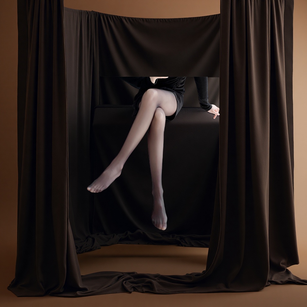 裸感0D黑丝夏季任意剪超薄丝袜女士天鹅绒防脱丝10D5D面膜连裤袜