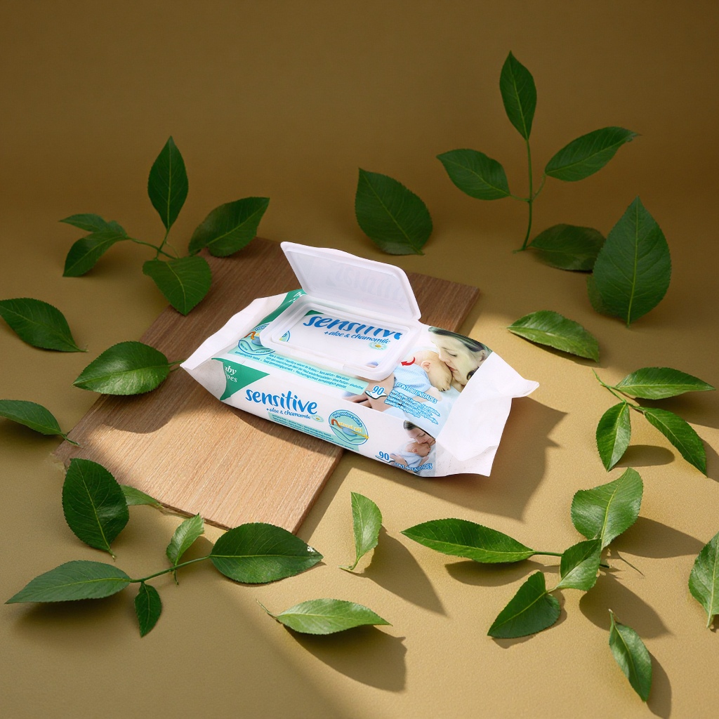 出口外贸湿巾90片婴儿宝宝湿纸巾厂家直供外贸尾单柔软便携婴幼儿用品