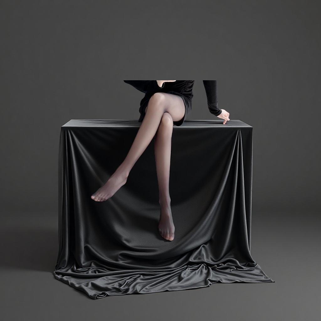 裸感黑丝夏季超薄丝袜女士天鹅绒防脱丝10D5D面膜连裤袜任意剪裁