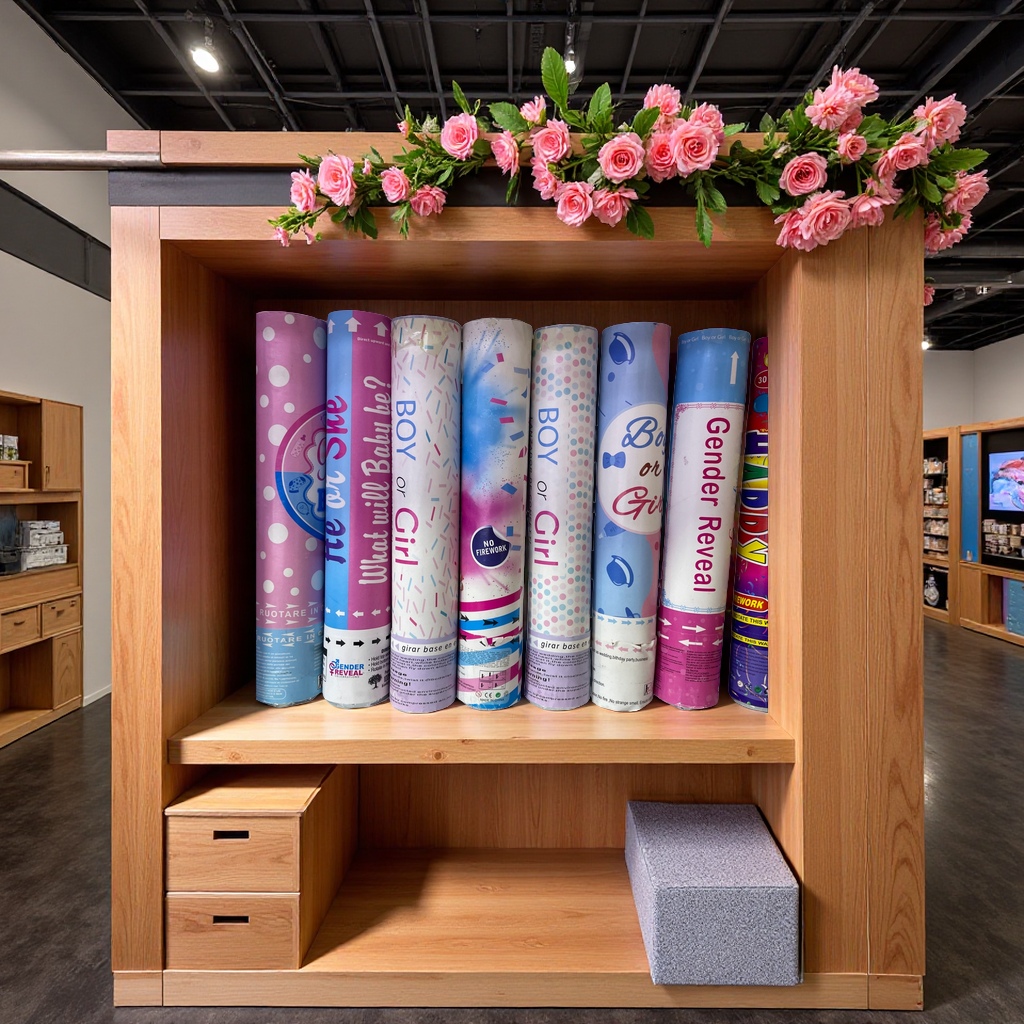 礼花、礼炮实物图