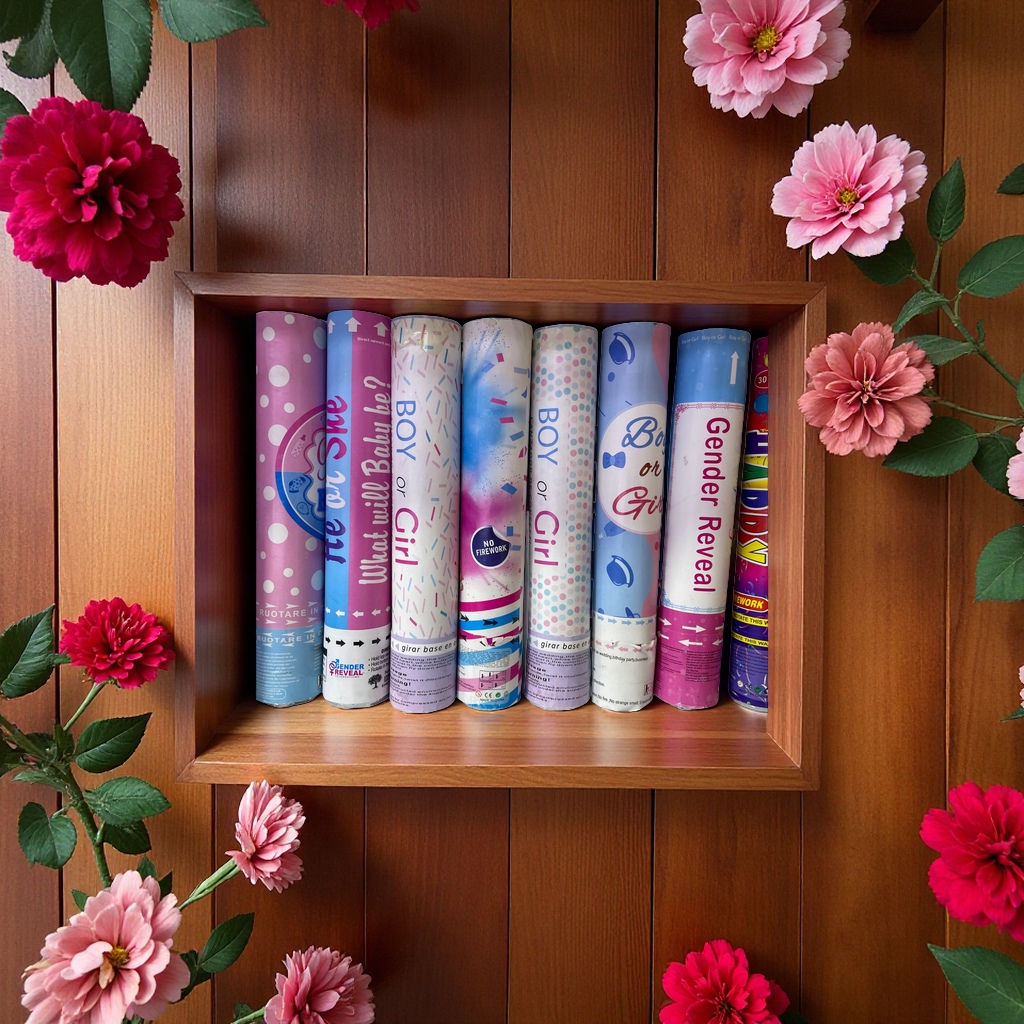 礼炮喜庆圣诞手拧礼花筒婚庆手持礼炮节日庆典烟花表演用品细节图