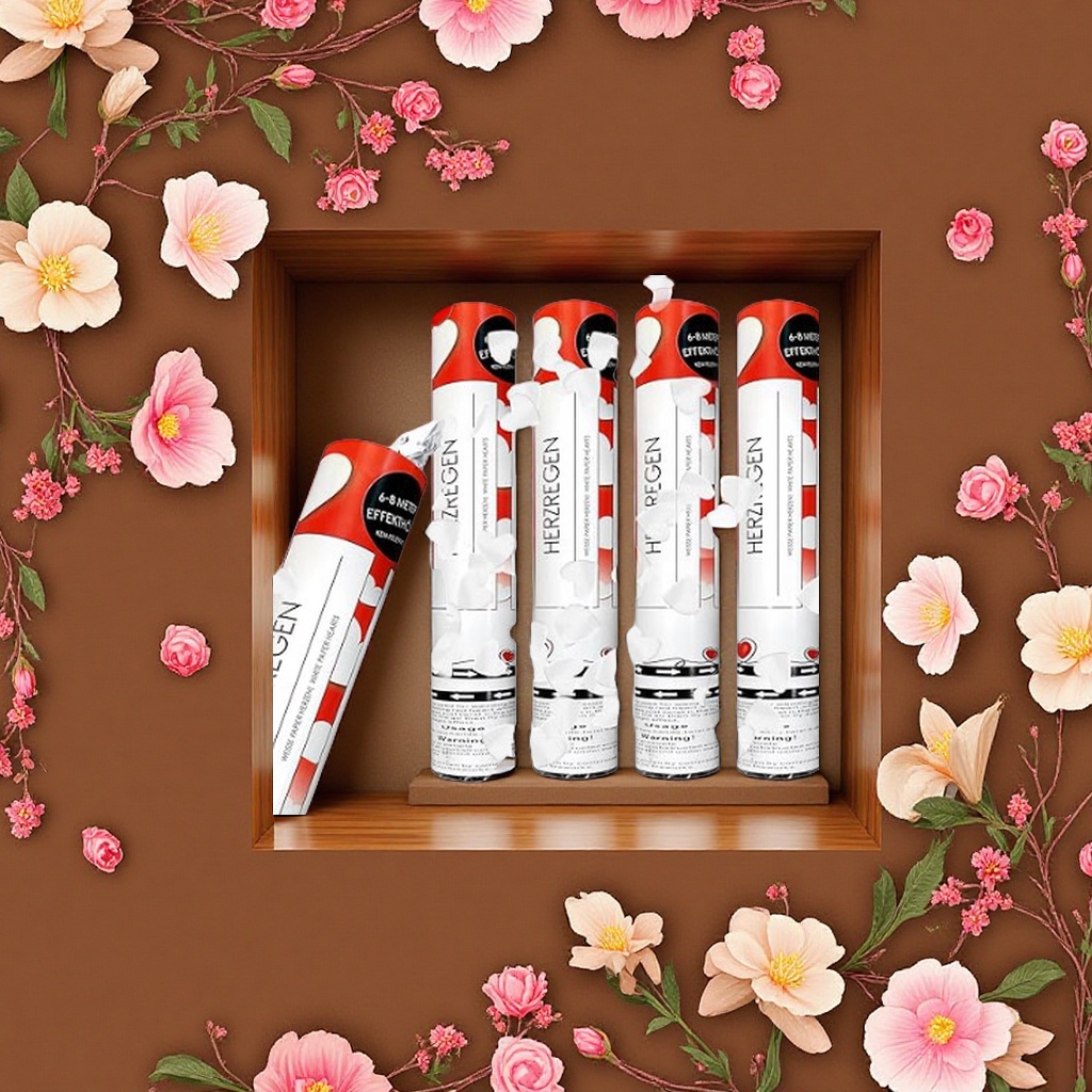 礼花、礼炮实物图