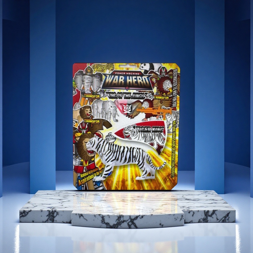 变形动物玩具儿童益智拼装模型创意变形机器人趣味拼插积木玩具礼物