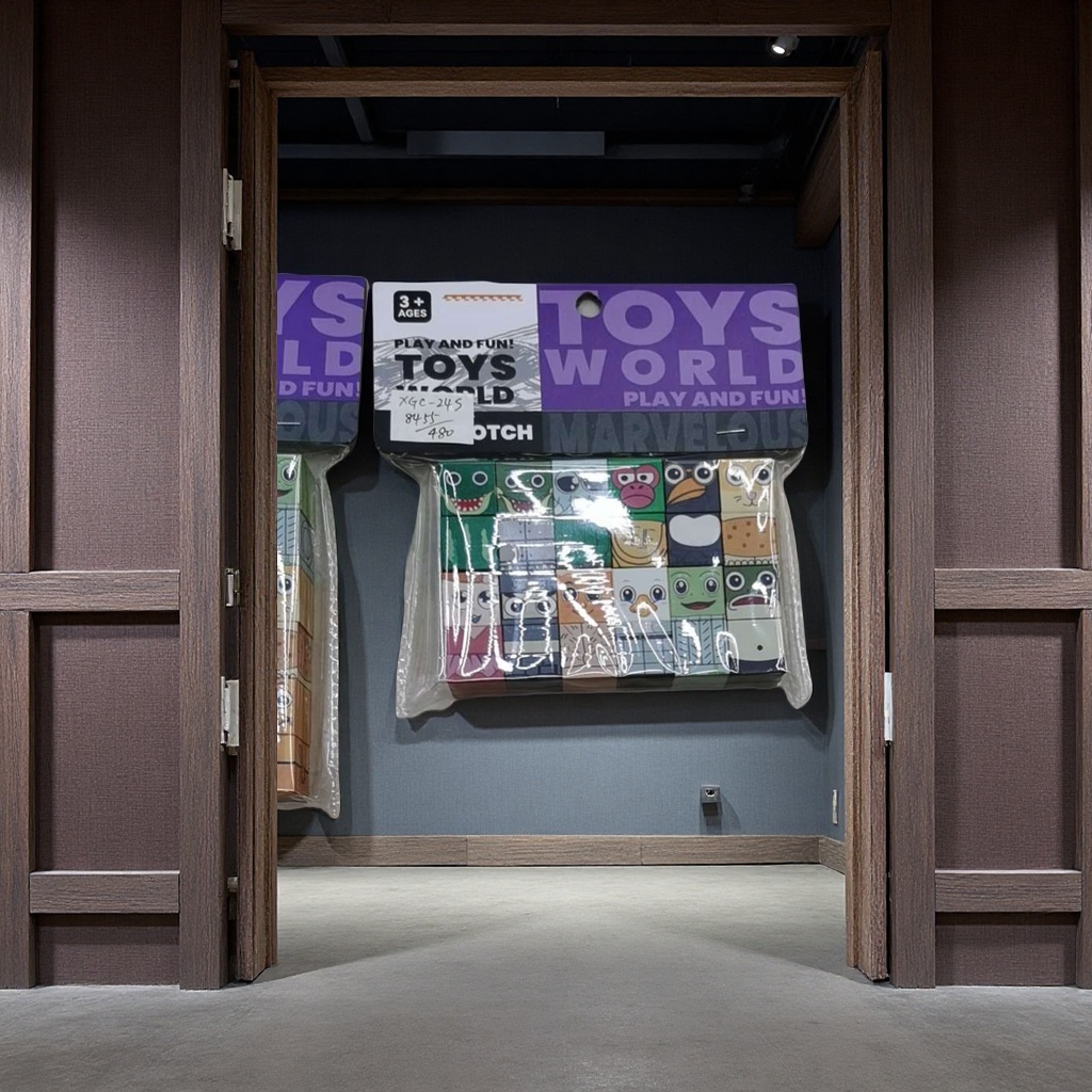 三丽鸥磁力片儿童拼接卡通益智玩具磁吸方块我的世界创意拼搭适合年龄3岁以上