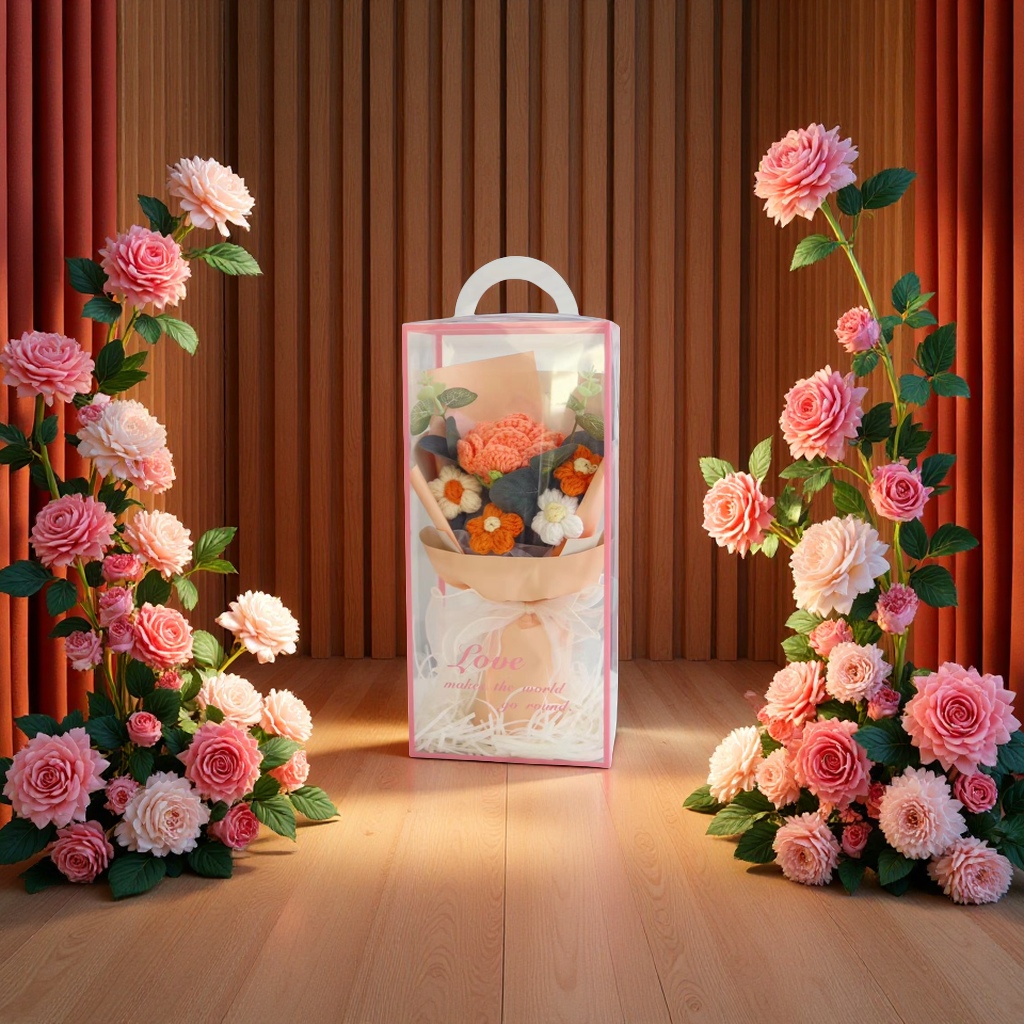 肥皂花/香皂花/教师节花/教师节礼物/教师节礼物送老师产品图