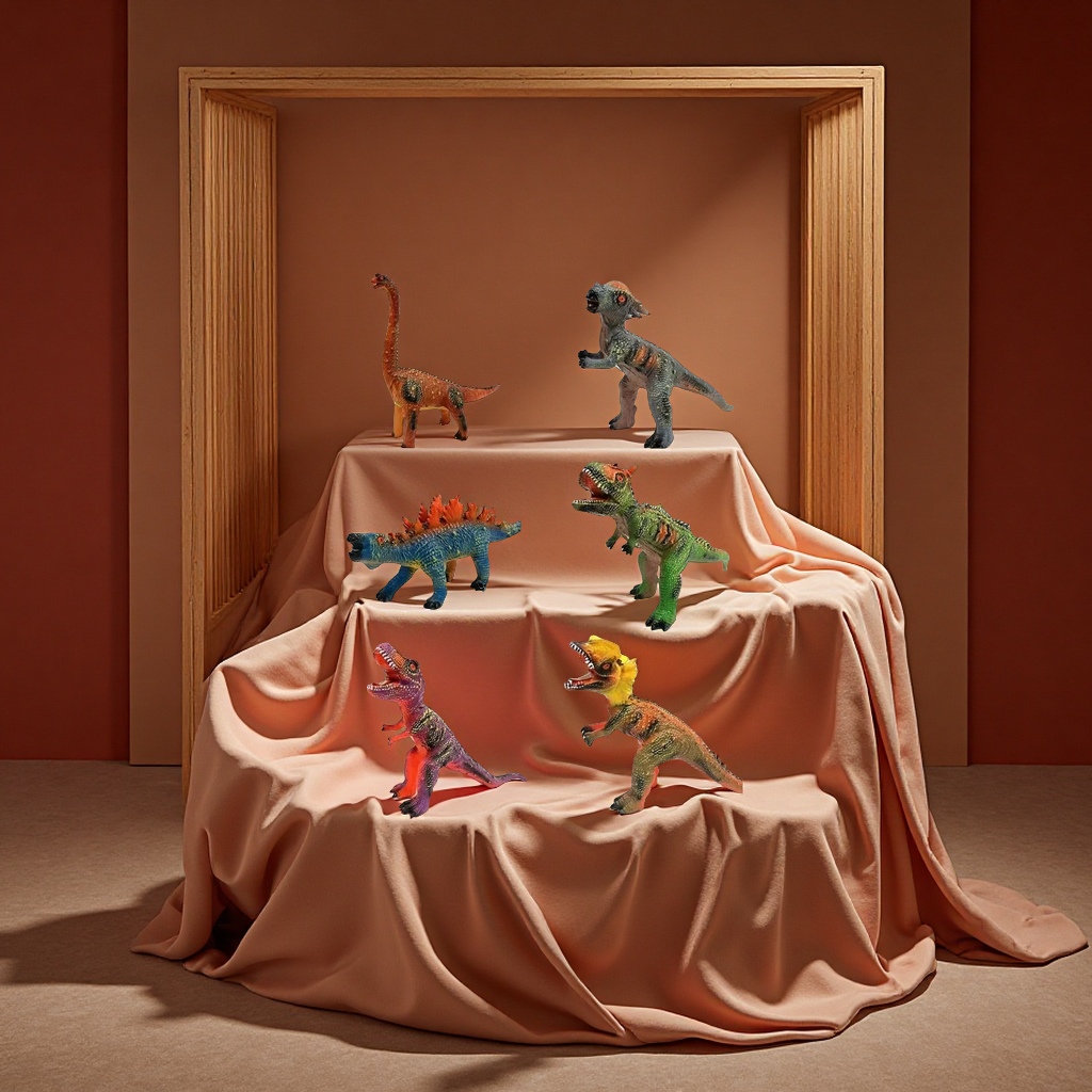 恐龙模型仿真恐龙玩具恐龙摆件恐龙骨架儿童科普教育模型高仿真收藏品