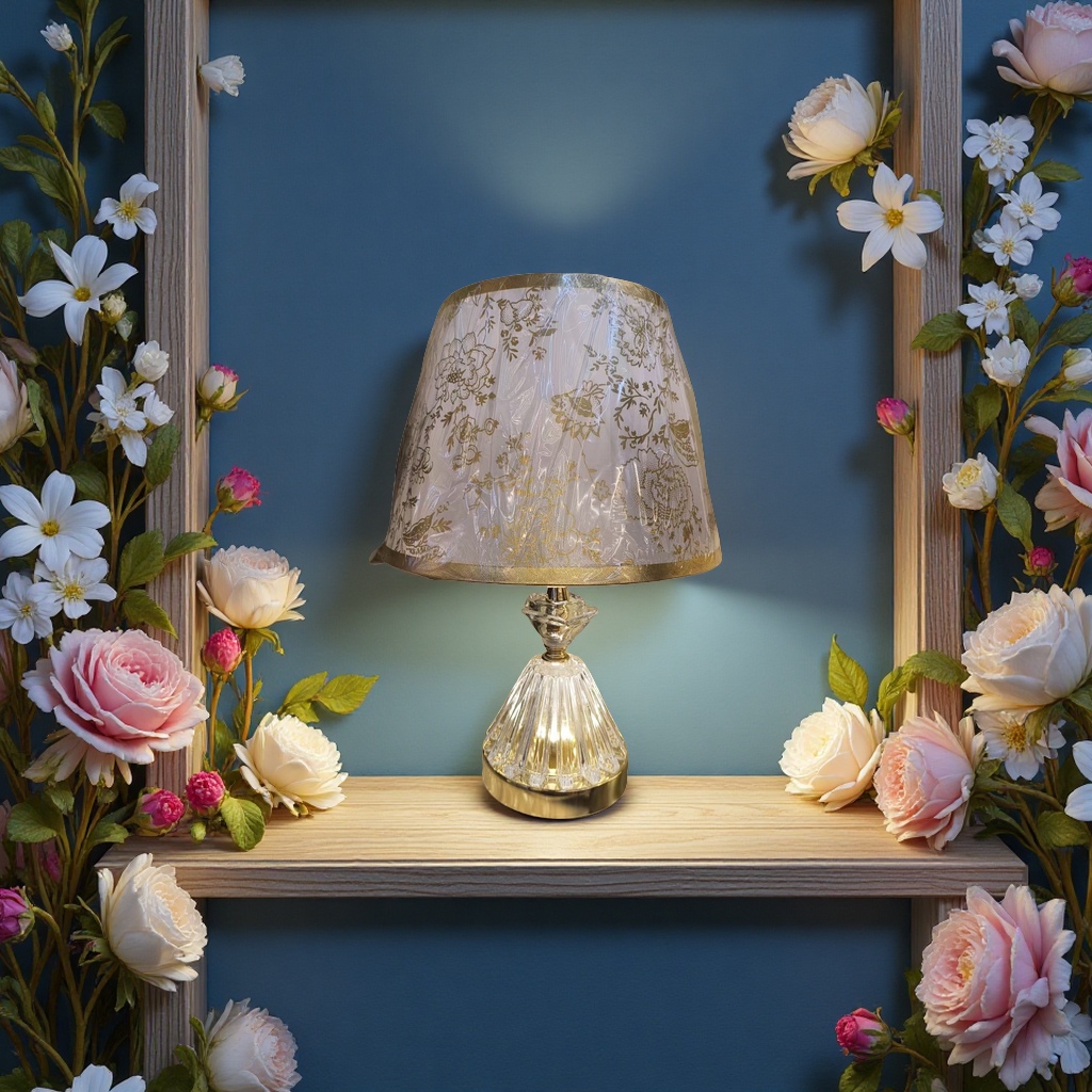 普通照明台灯实物图