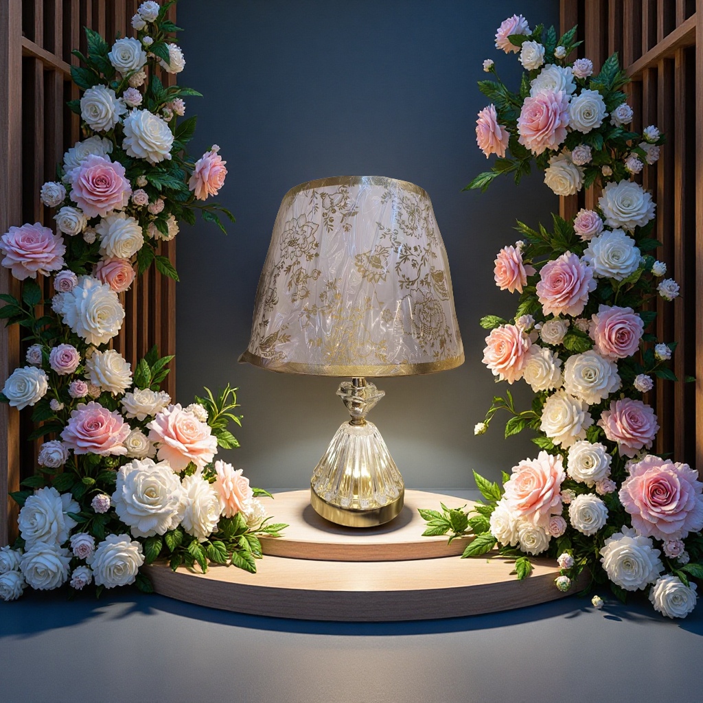 创意台灯护眼学习书桌卧室阅读柔光节能台灯简约现代款式多色可调亮度学生办公台灯灯具