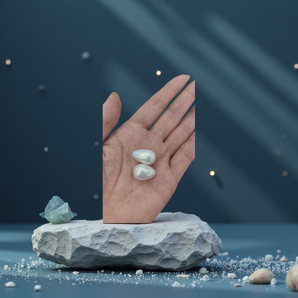 In the form of a drop of water, it condenses the charm of time. Unique teardrop-shaped pearl earrings sway gently with each step, exuding a gentle luster. Not for the dazzling, but for the gentle silhouette of a moment, to adorn the quiet ears Application Scenario