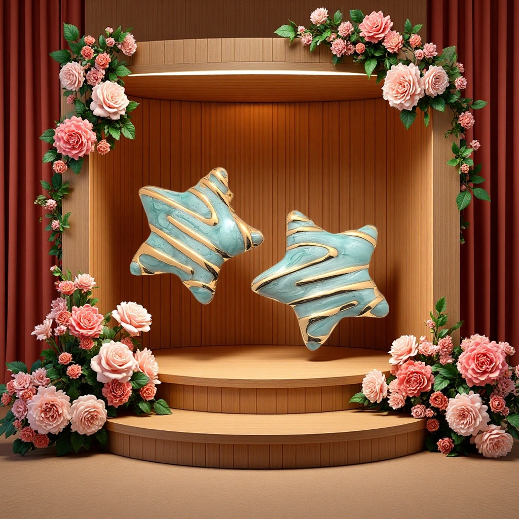 钛钢混合耳钉/锆石套链/首饰套装/胶棒耳钉/首饰白底实物图