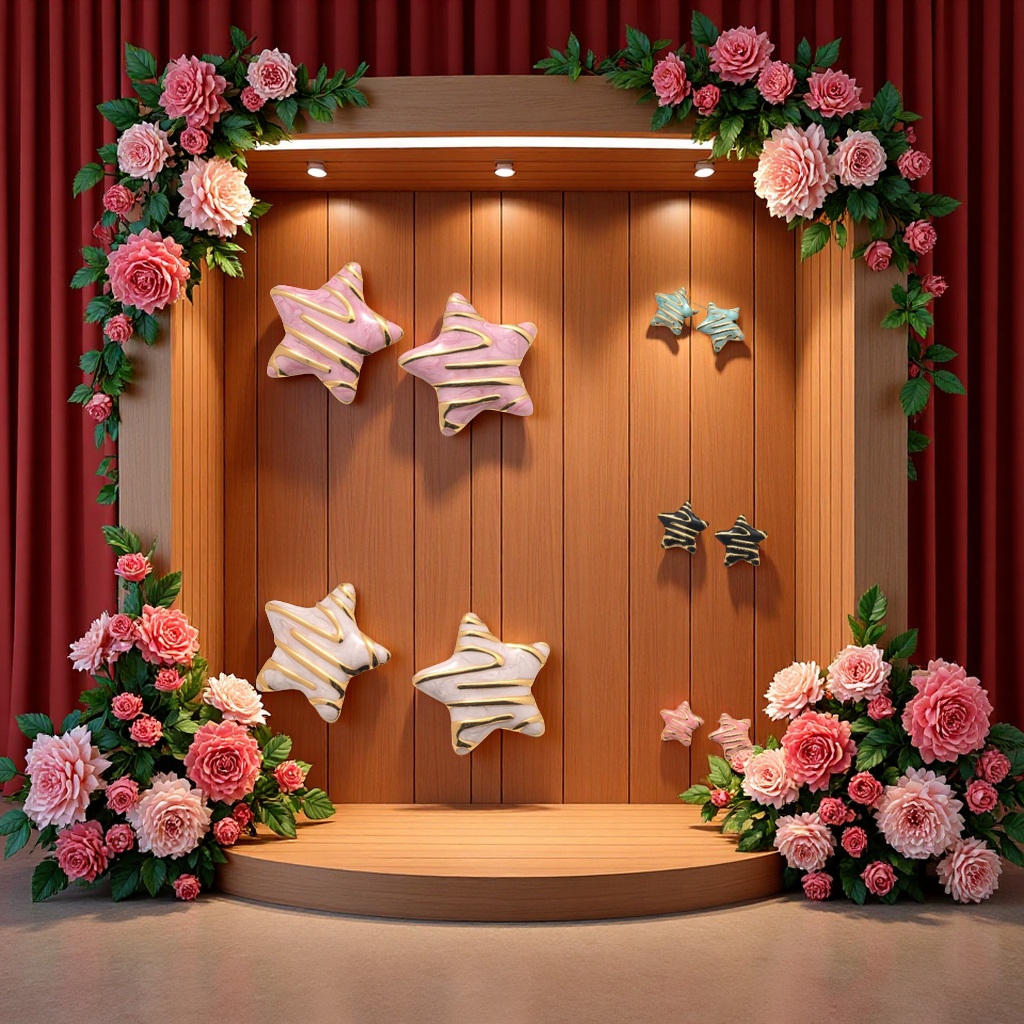 厂家直销合金电镀镶水钻玻璃耳扣首饰2342322