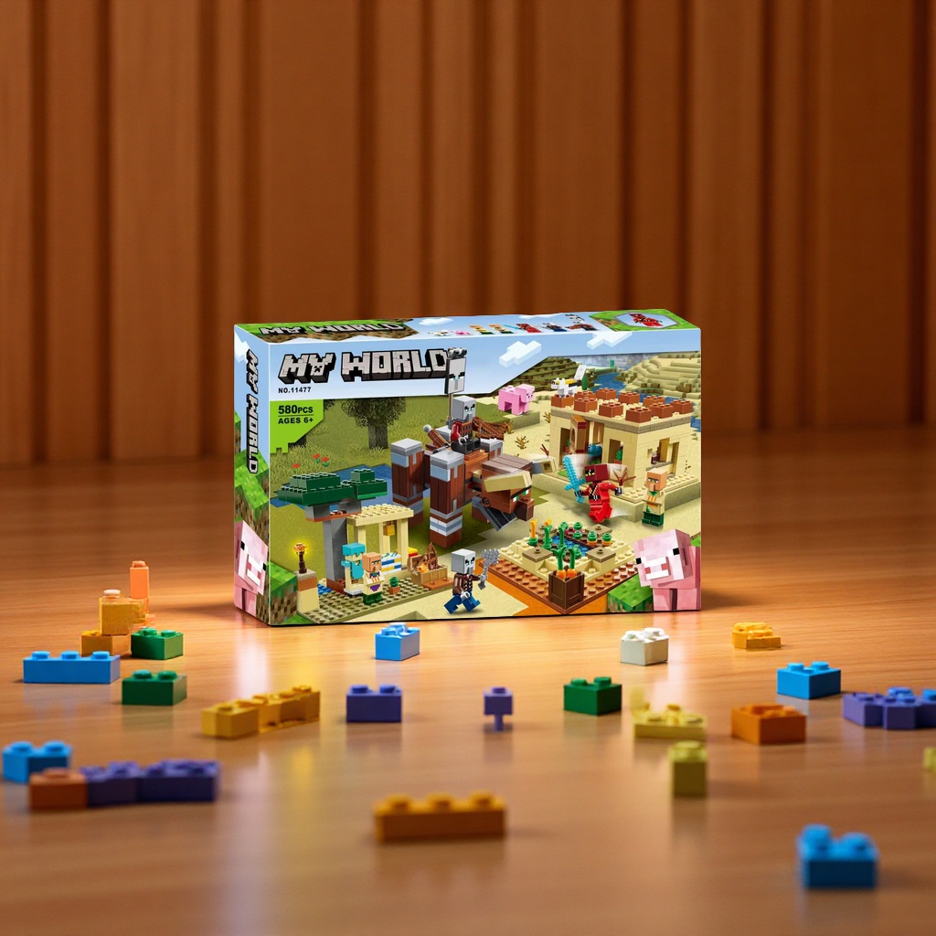 Build dinosaur stress-relieving small toys, tank LEGO build violent bear figurines, fun and creative educational toys Specification image