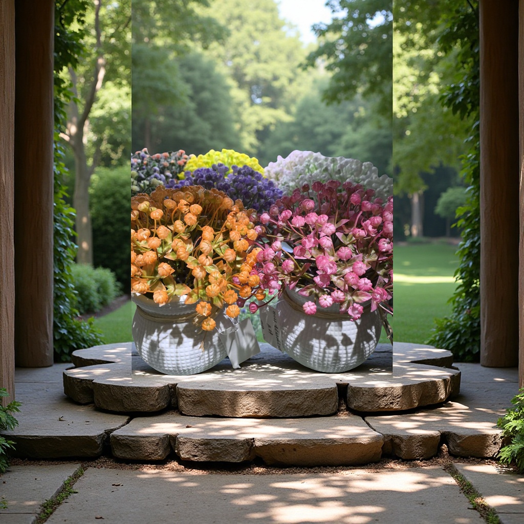 Flower POTS, succulents, green plants, indoor office and living room decoration flowers, green plants, bonsai, and maintenance plants detail image 1