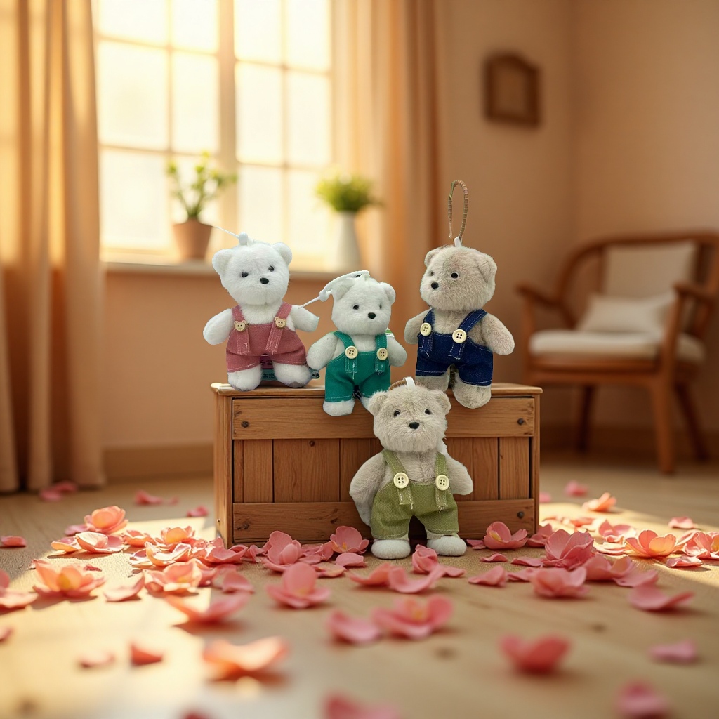 砂糖兔创意手工摆件可爱萌趣家居装饰甜美礼品适用场景多款可选产品图