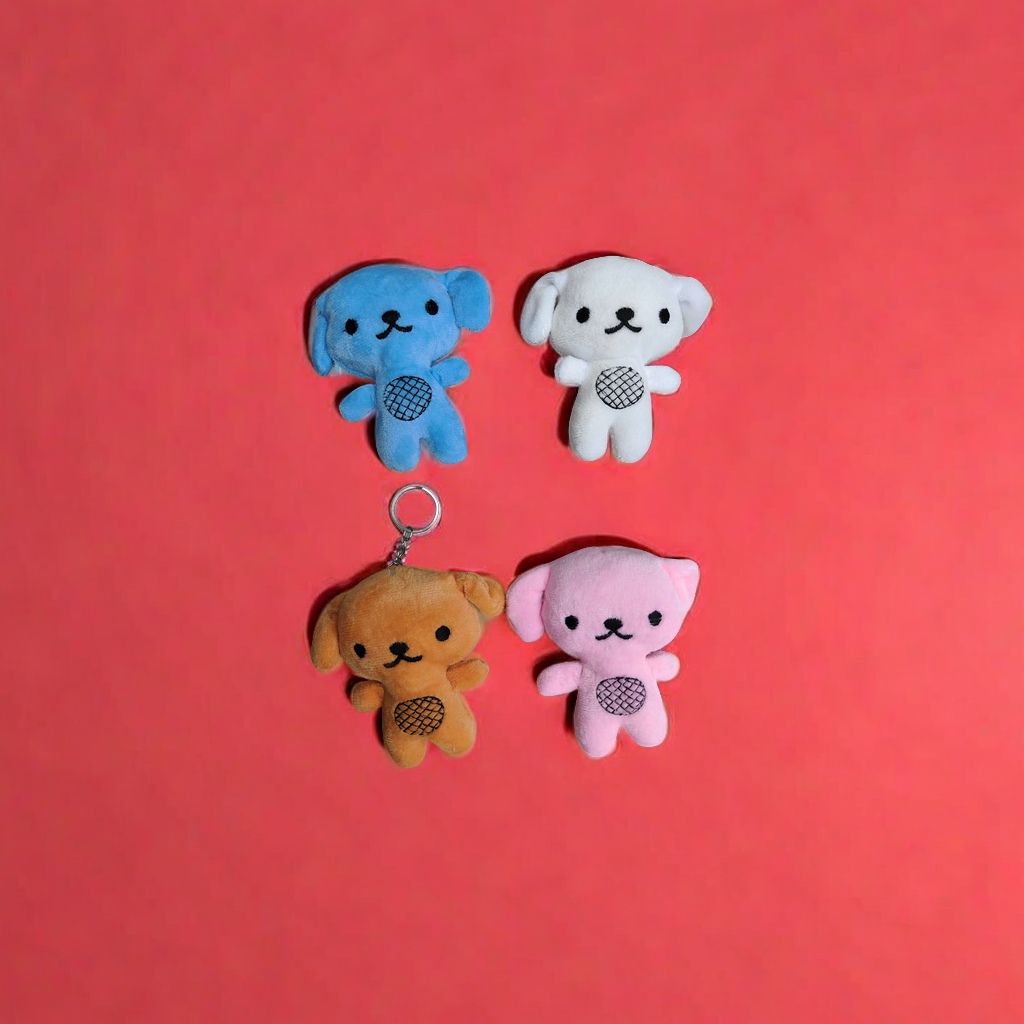 毛绒玩具细节图