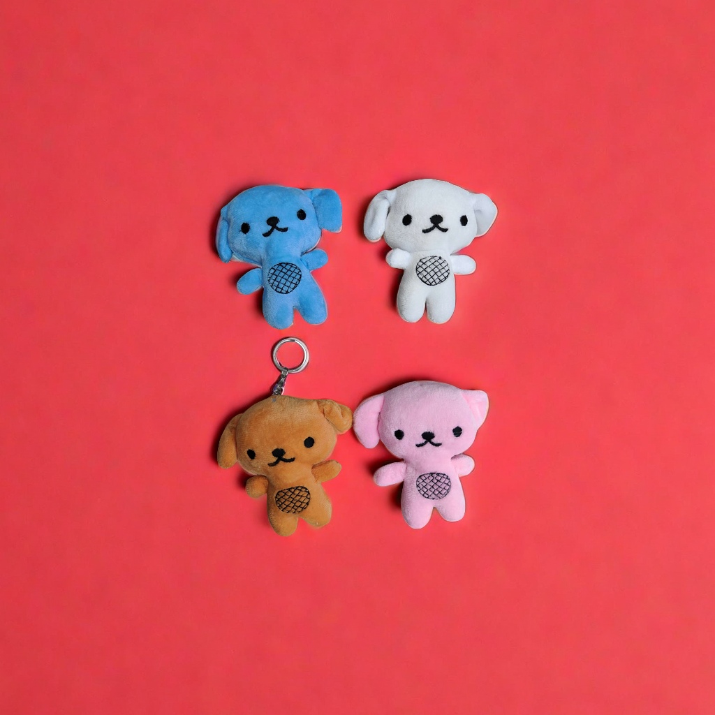 毛绒玩具实物图