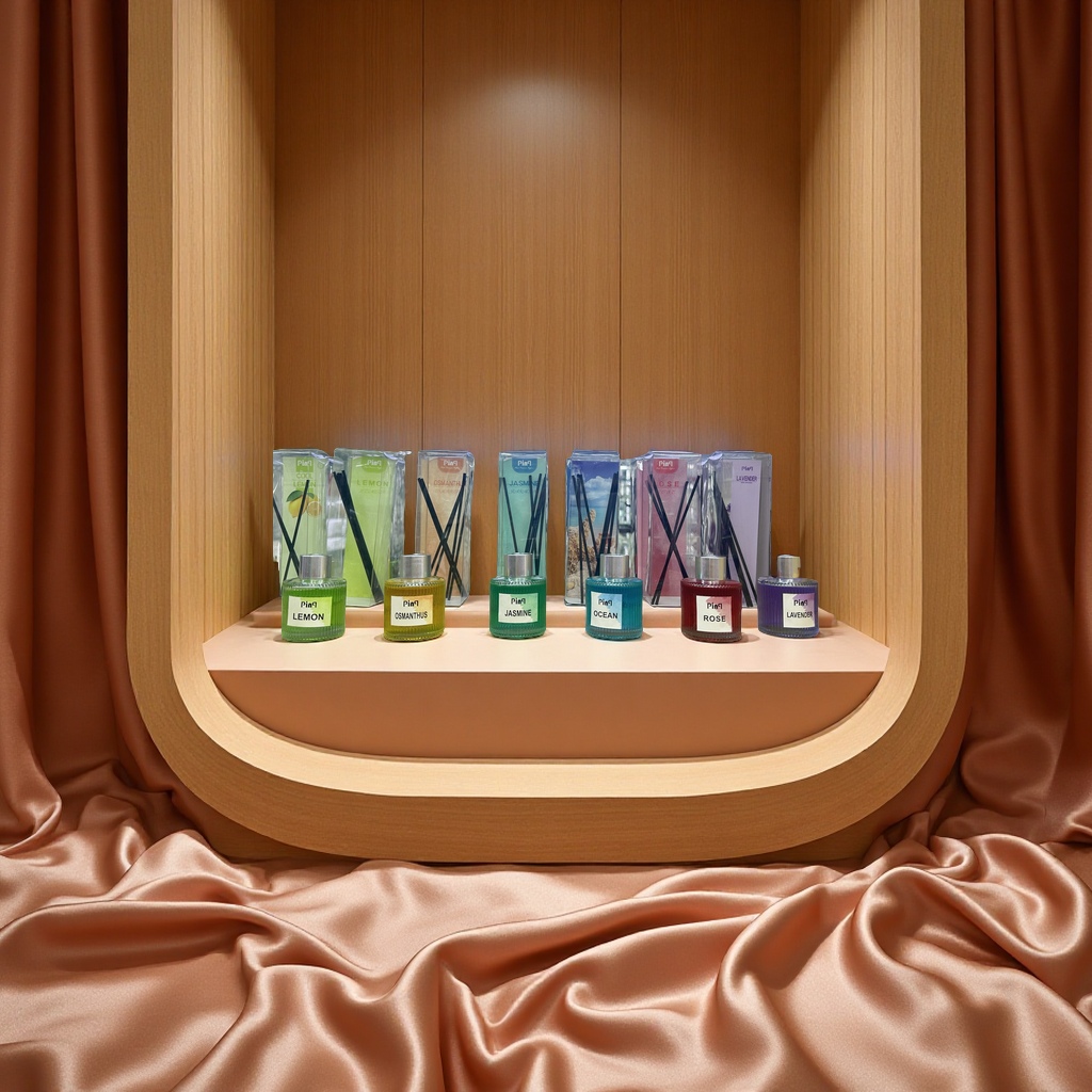 液体无火香薰精油持久香氛室内香薰机香薰灯香薰炉香薰片香薰棒香薰蜡烛香薰套装