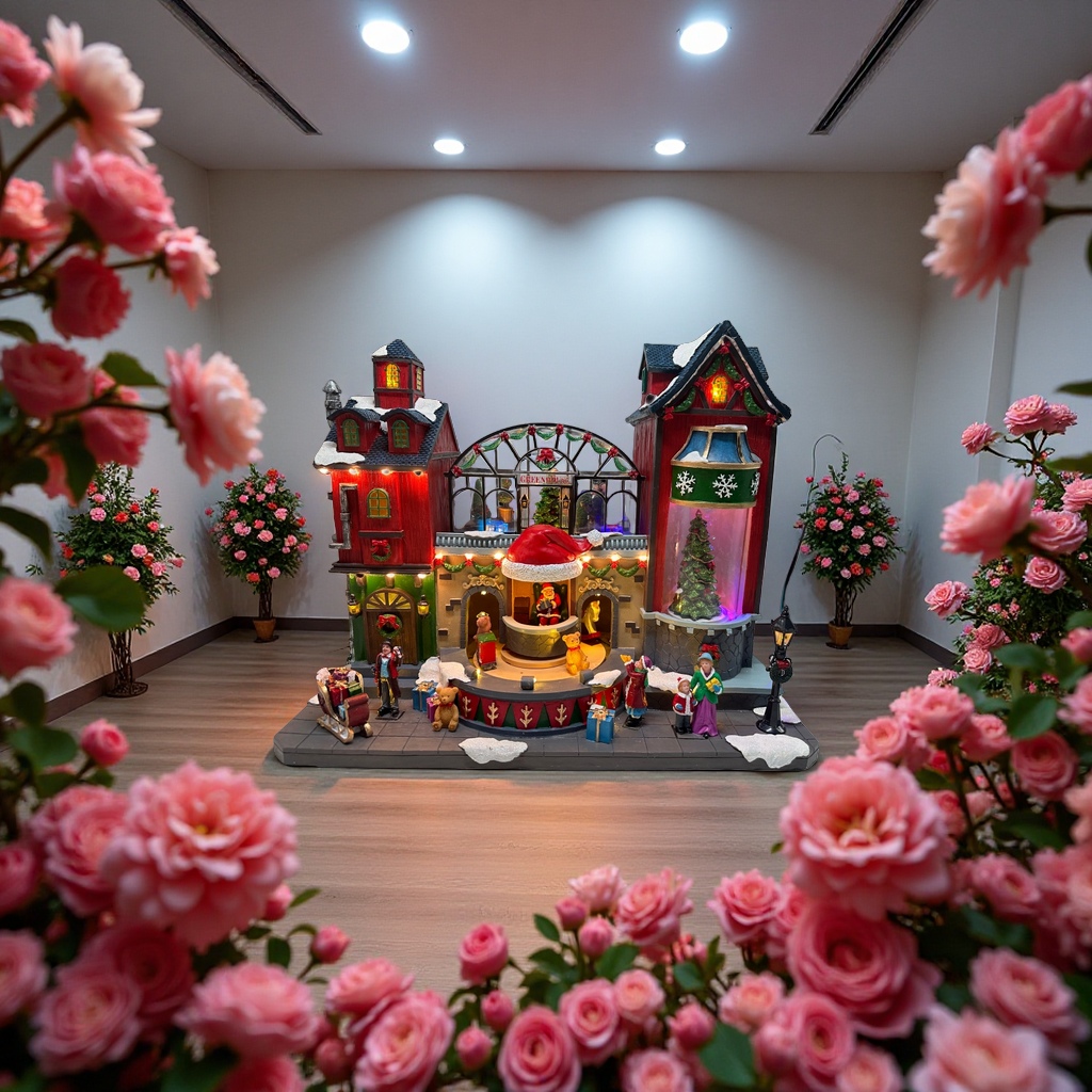 圣诞树脂工艺品礼品装饰摆件圣诞节礼物创意节日礼品赠品装饰品细节图