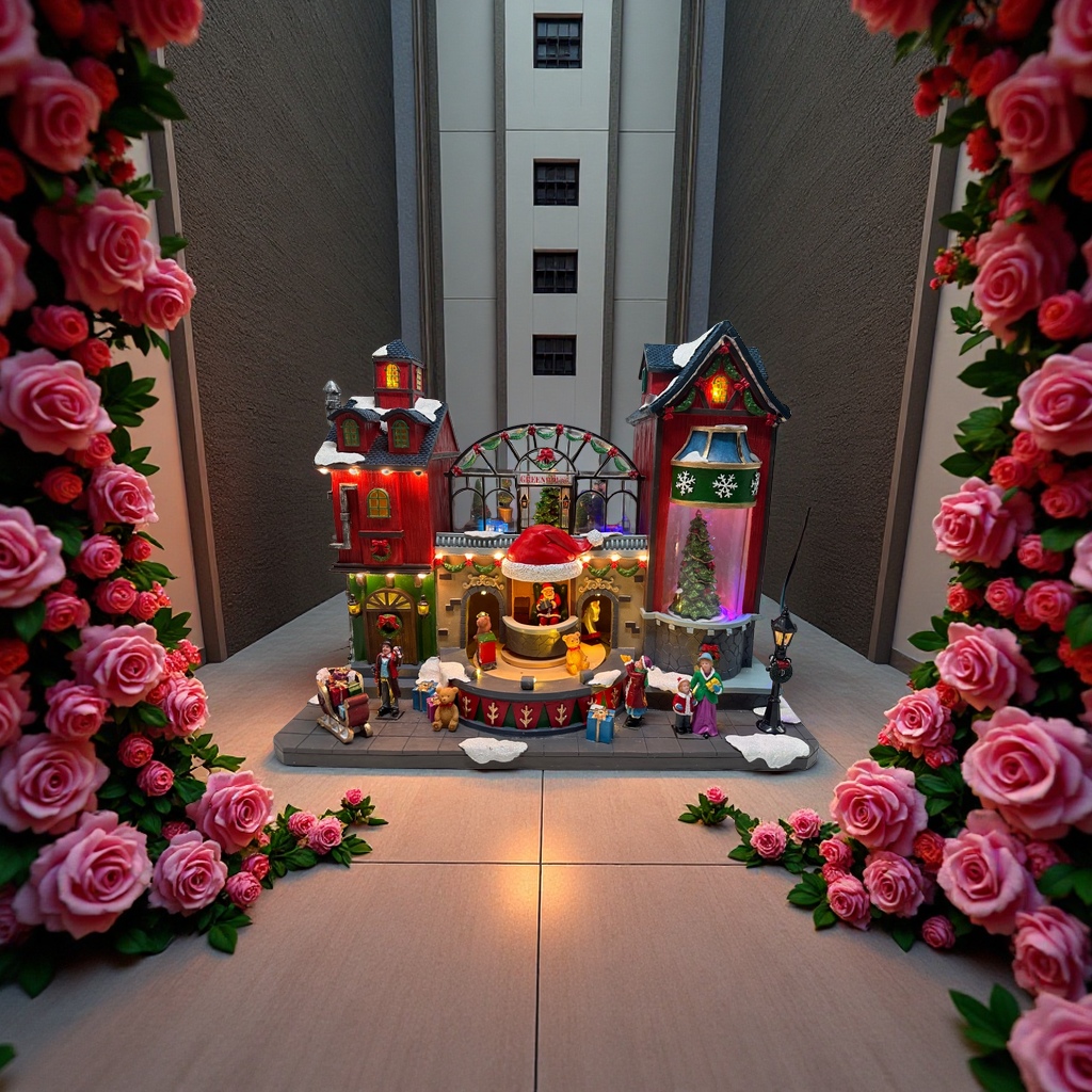 圣诞树脂工艺品礼品装饰摆件圣诞节礼物创意节日礼品赠品装饰品