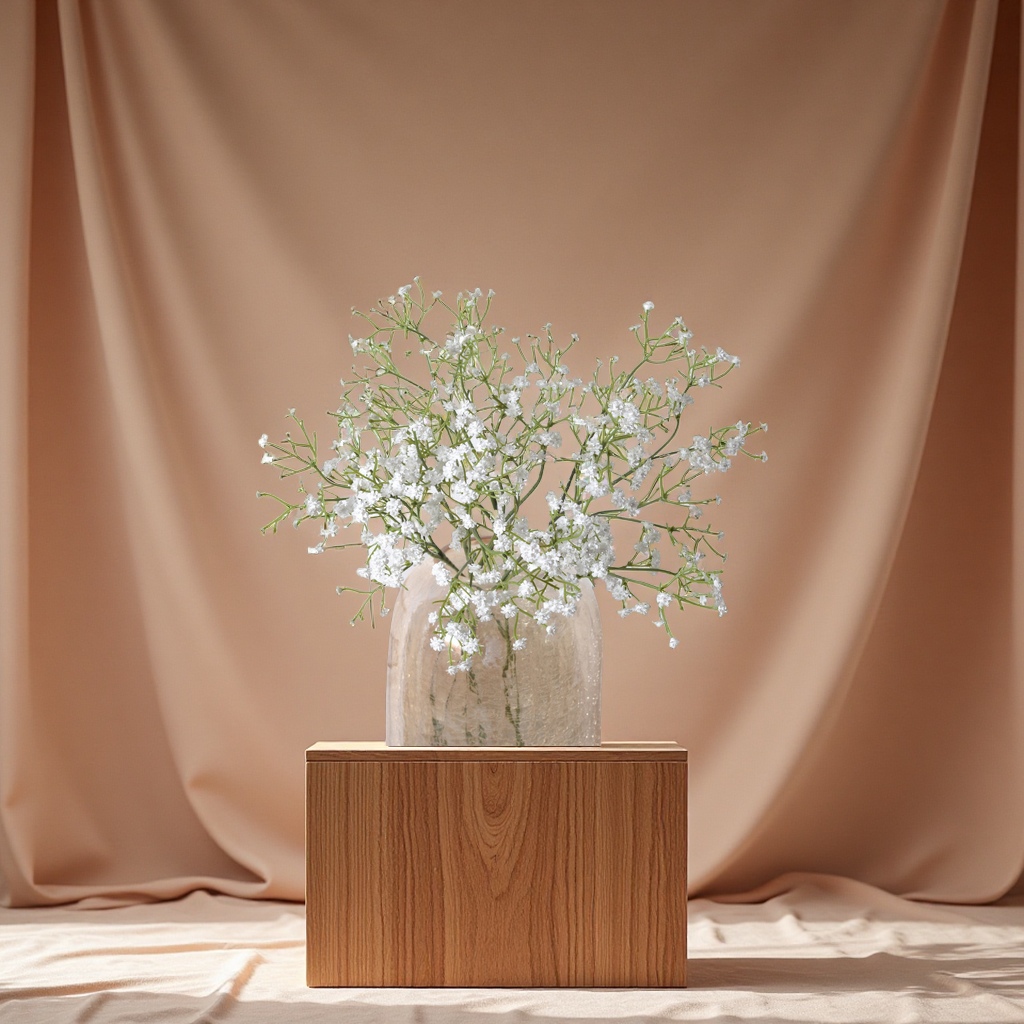 仿真花/拉菲草/针织花/pu花束/情人节细节图