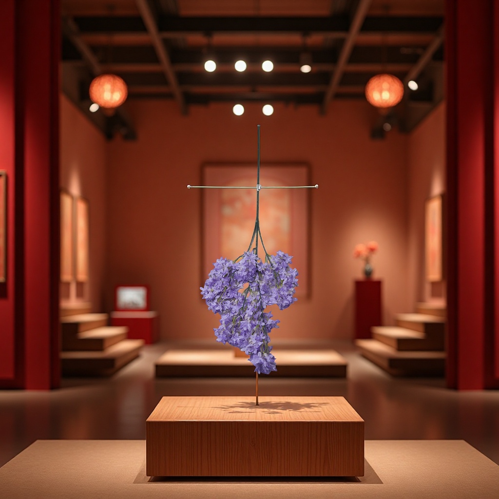 仿真花礼盒实物图