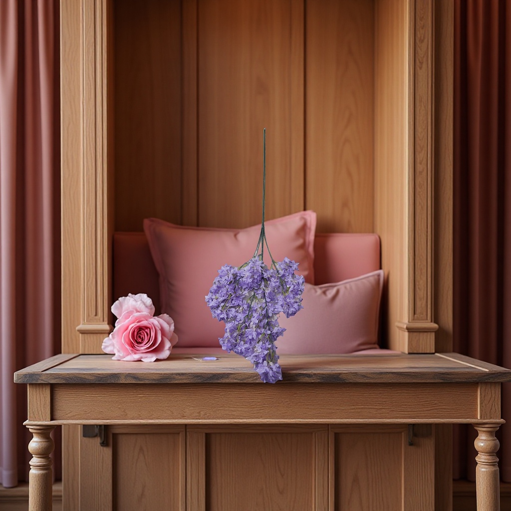 仿真花/拉菲草/针织花/pu花束/情人节白底实物图