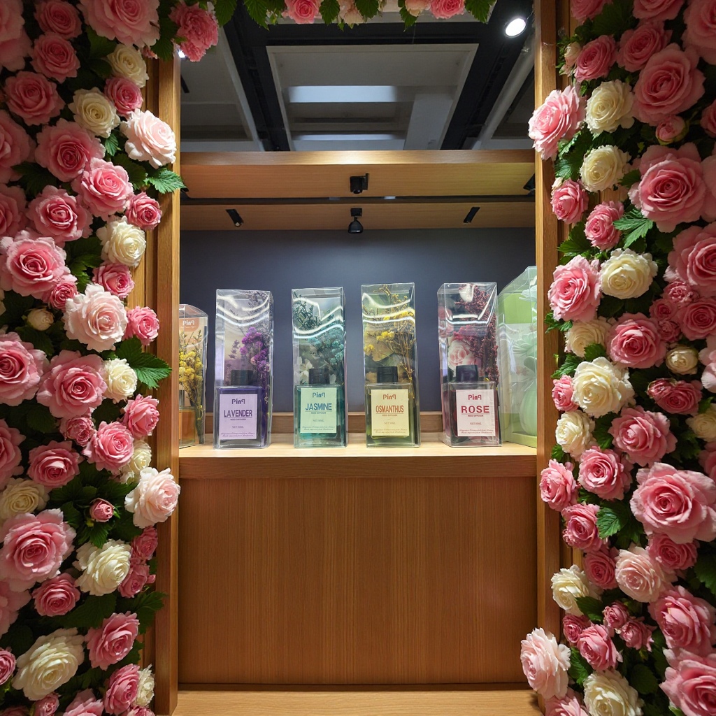 干花液体香薰香氛精油室内香薰瓶家用香料持久淡香植物香气50ml