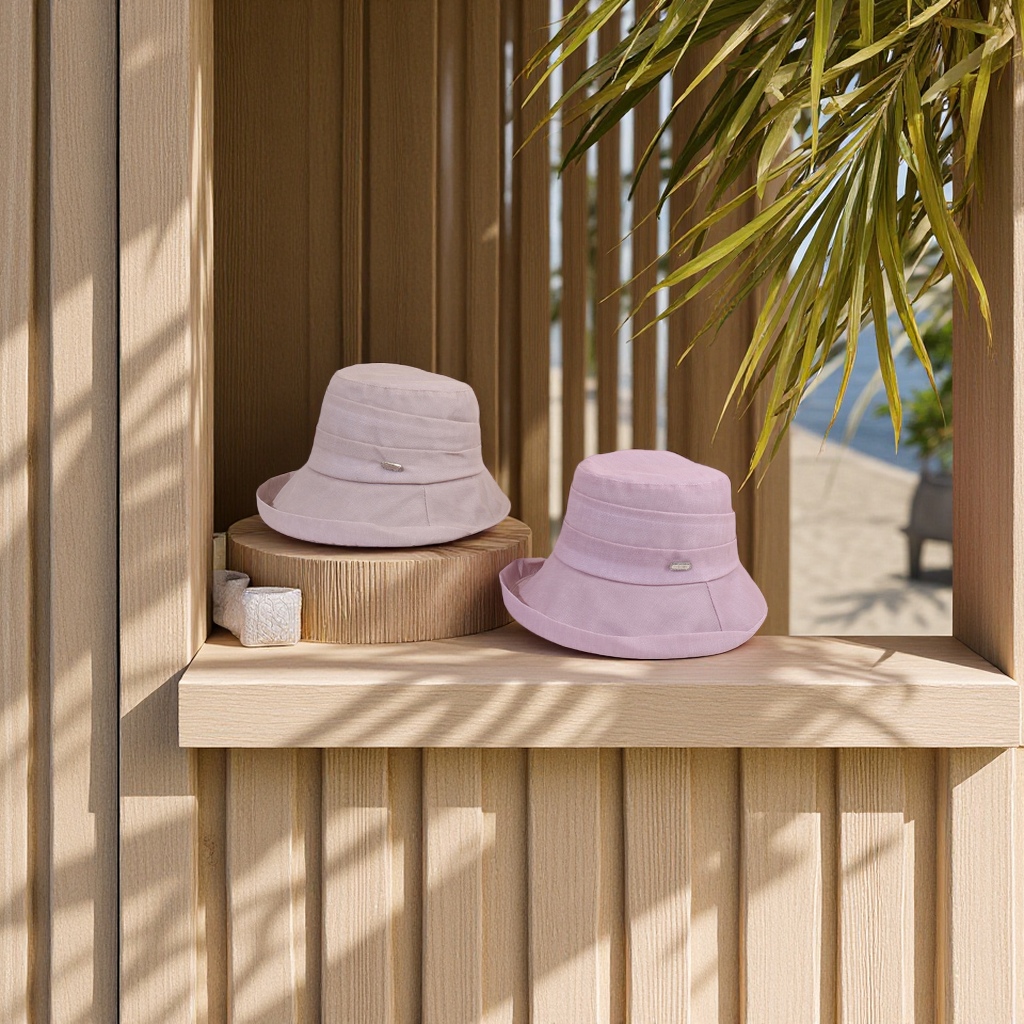 New Spring/Summer 2025 simple, casual and versatile fisherman's hat, beach sunshade, sun protection and UV protection adult sun hat