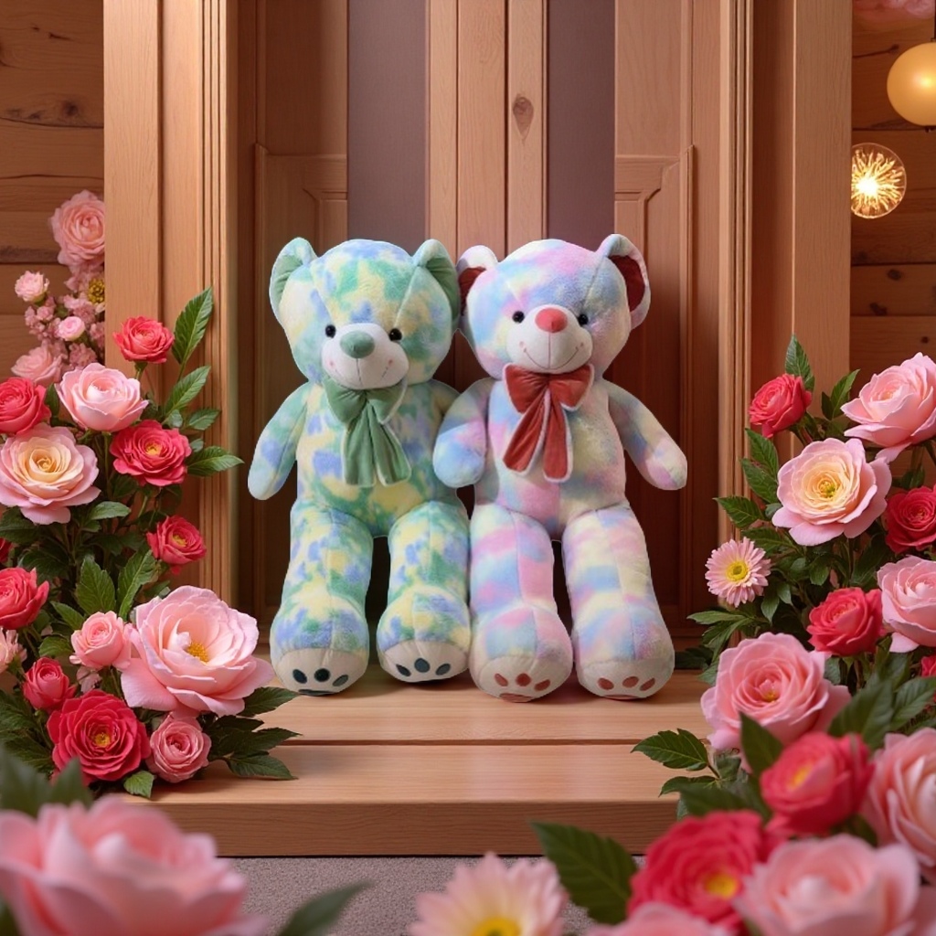 毛绒玩具卡通动物抱枕儿童玩偶柔软可爱宝宝安抚玩具礼物赠品细节图