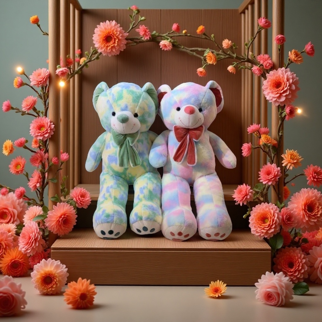 毛绒玩具卡通动物抱枕儿童玩偶柔软可爱宝宝安抚玩具礼物赠品产品图