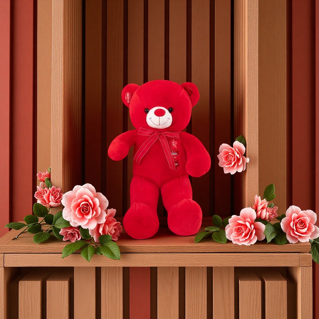 毛绒玩具熊卡通可爱软萌儿童玩偶布娃娃送礼生日礼物适合抱抱