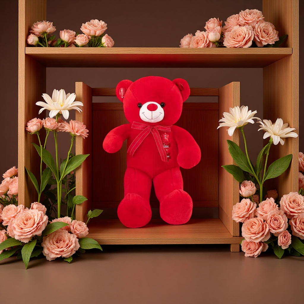 毛绒玩具实物图