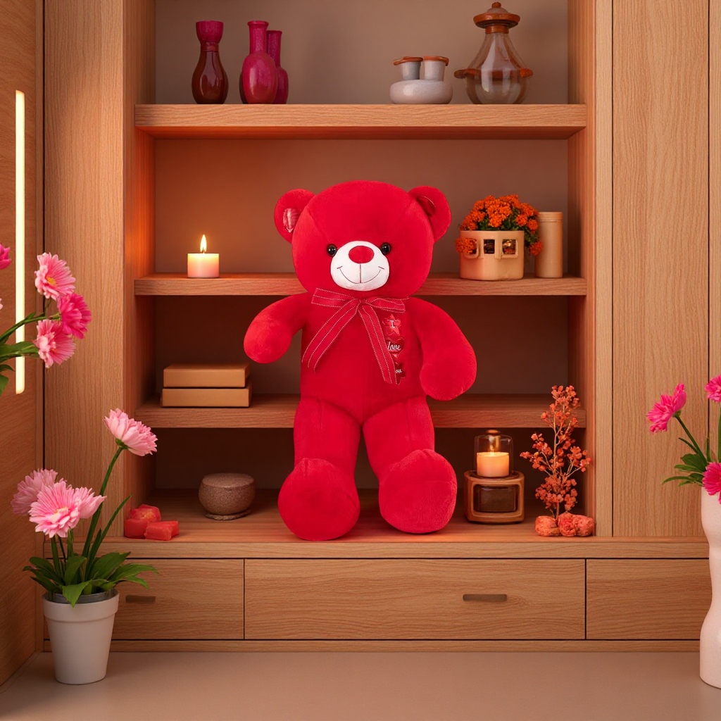 毛绒玩具熊卡通可爱软萌儿童玩偶布娃娃送礼生日礼物适合抱抱产品图