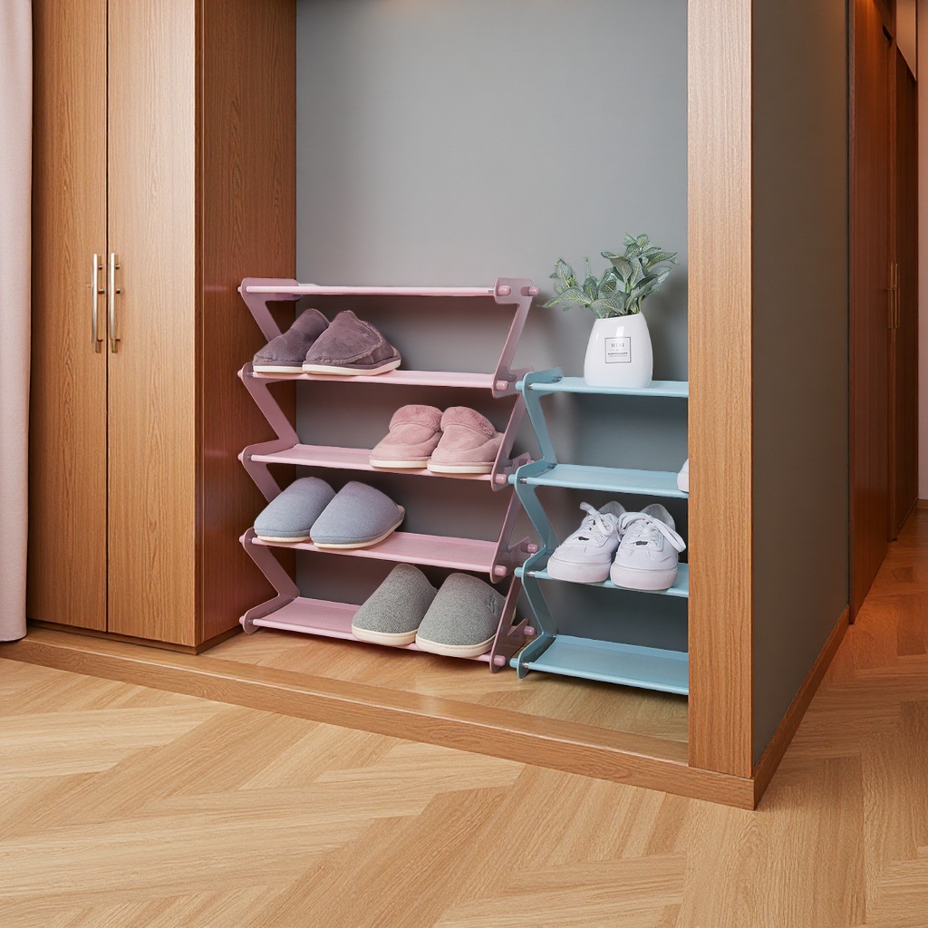 鞋子收纳架/盒实物图