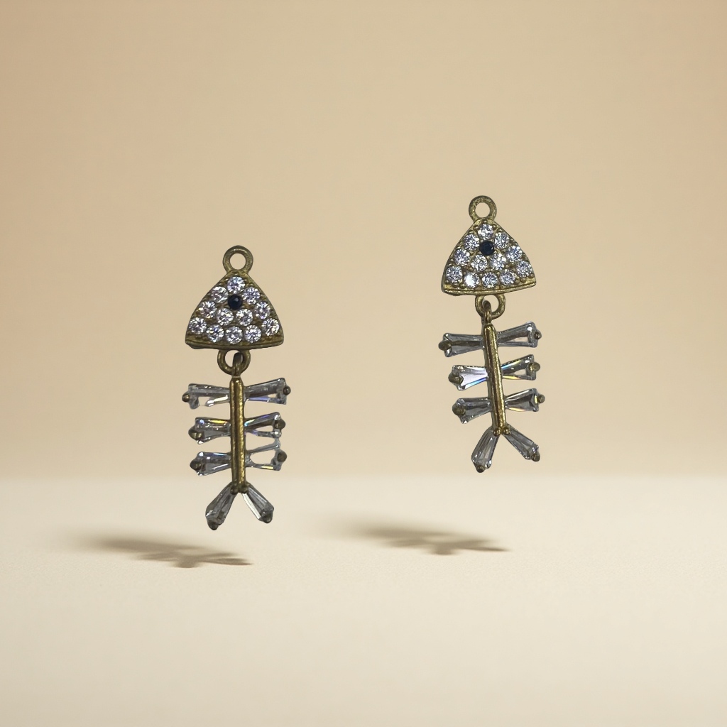 时尚铜镶锆石吊坠项链女简约百搭个性潮流饰品配饰礼物