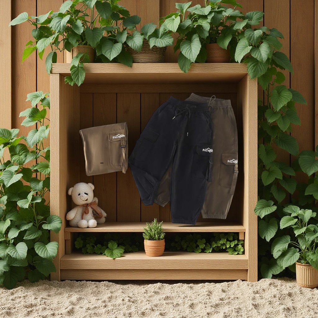 童保暖裤实物图