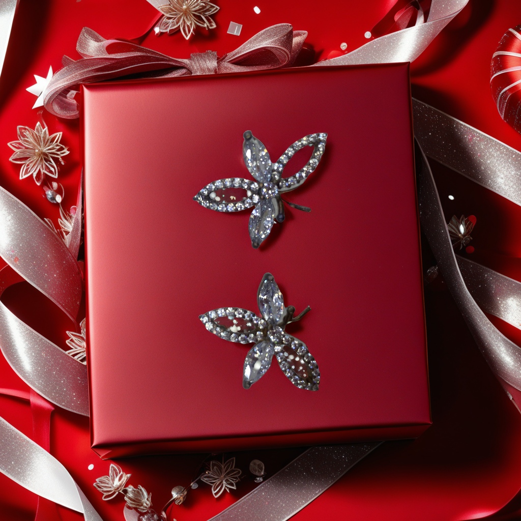 耳饰铜镶锆石点珍珠耳环时尚简约气质优雅女款配饰礼品