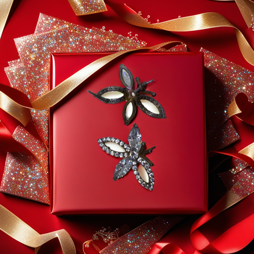 耳饰铜镶锆石点珍珠耳环时尚简约气质优雅女款配饰礼品白底实物图