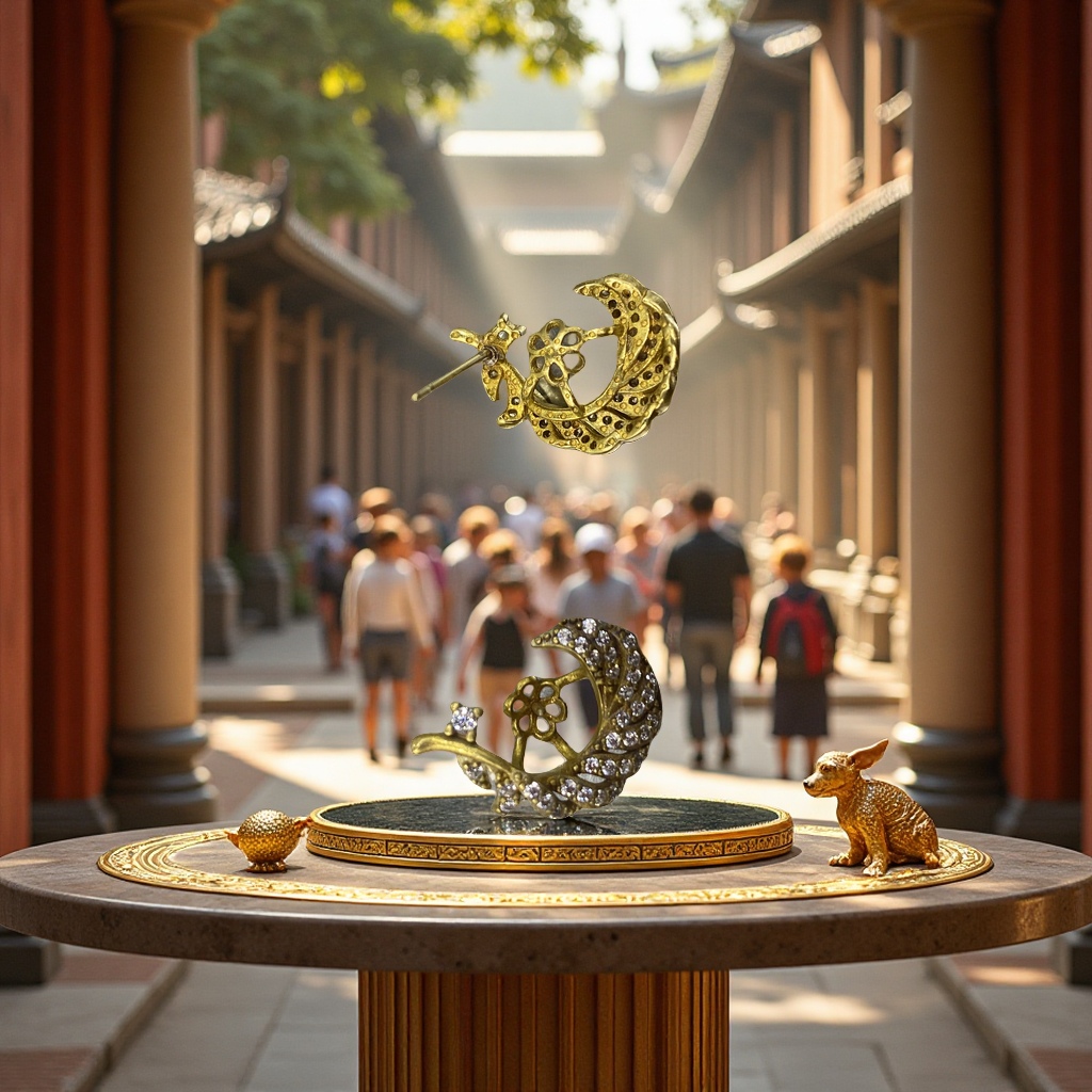 羽毛耳环铜镶饰品时尚个性简约耳饰女潮流耳坠配饰品搭配百搭耳环耳环细节图