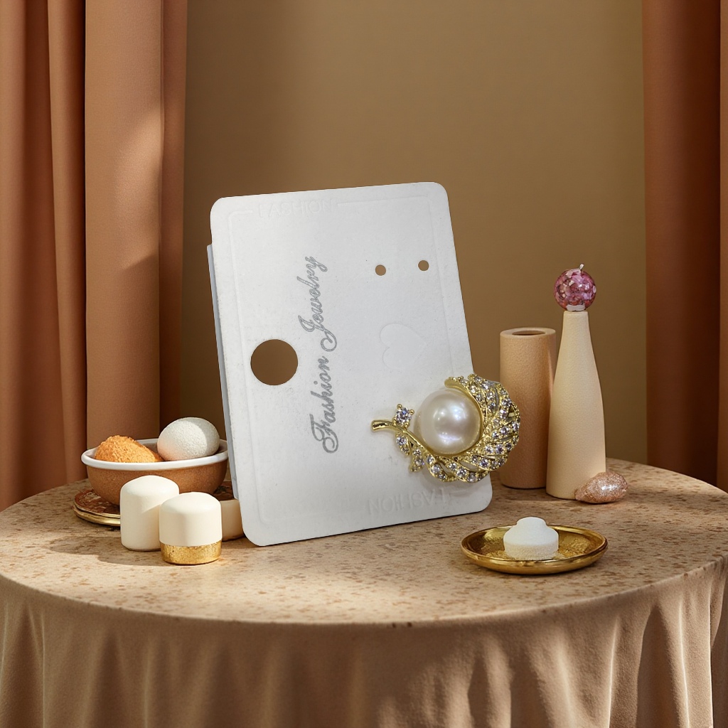 羽毛耳环铜镶饰品时尚个性简约耳饰女潮流耳坠配饰品搭配百搭耳环耳环产品图