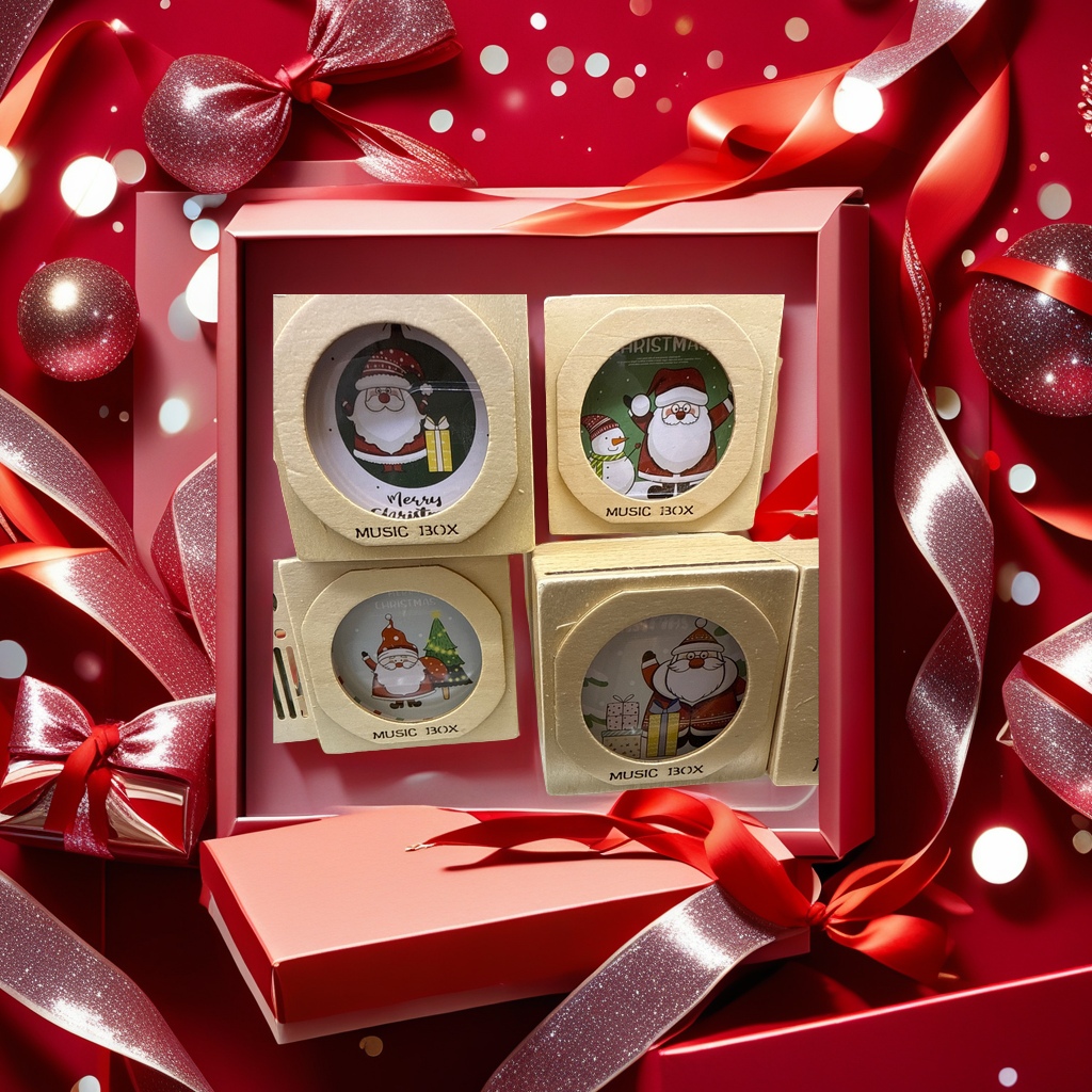 圣诞节礼物创意礼品节日惊喜送礼佳品温馨礼盒适合送朋友家人礼物推荐白底实物图