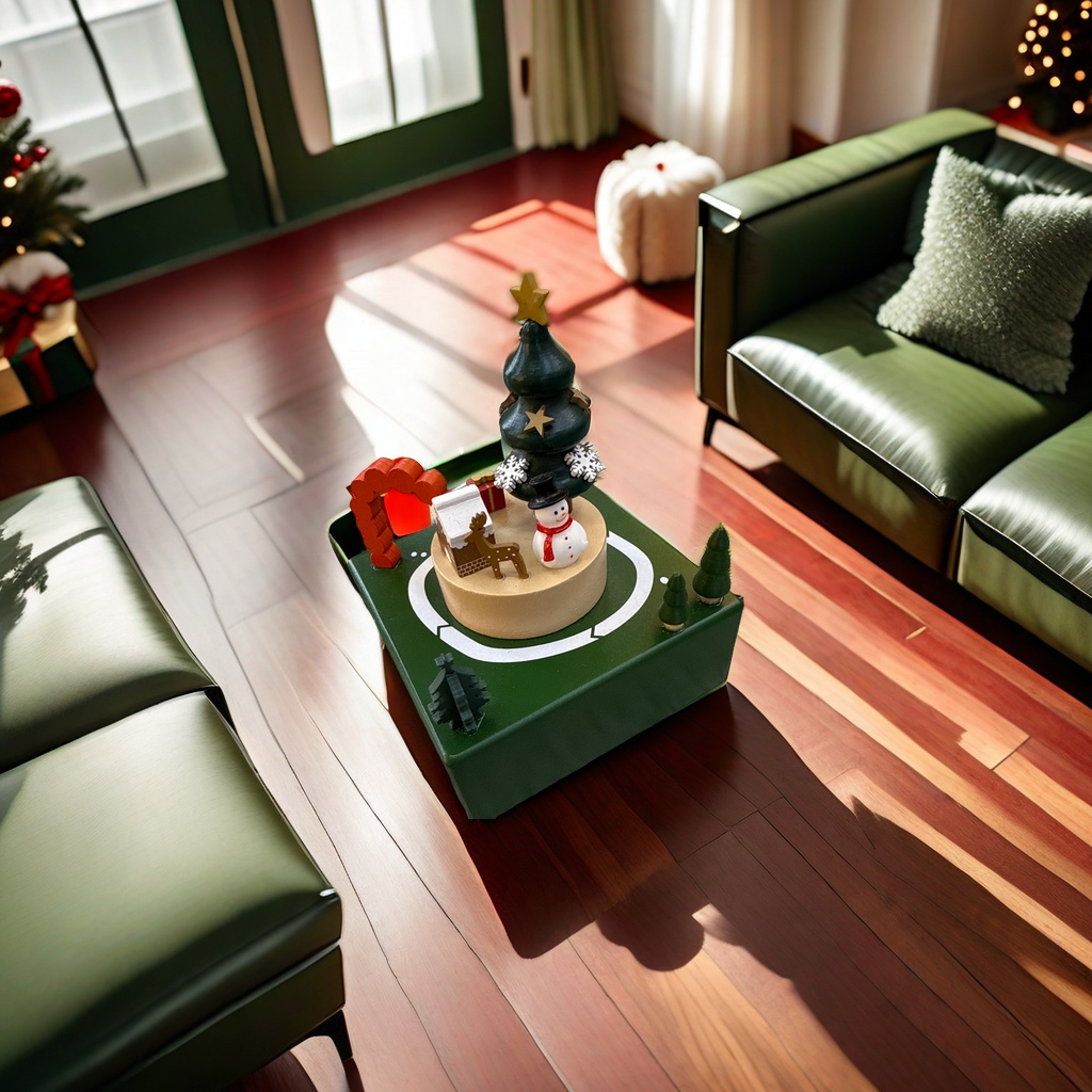 Christmas gifts, souvenirs, atmosphere gifts, Christmas music boxes and music boxes details Picture