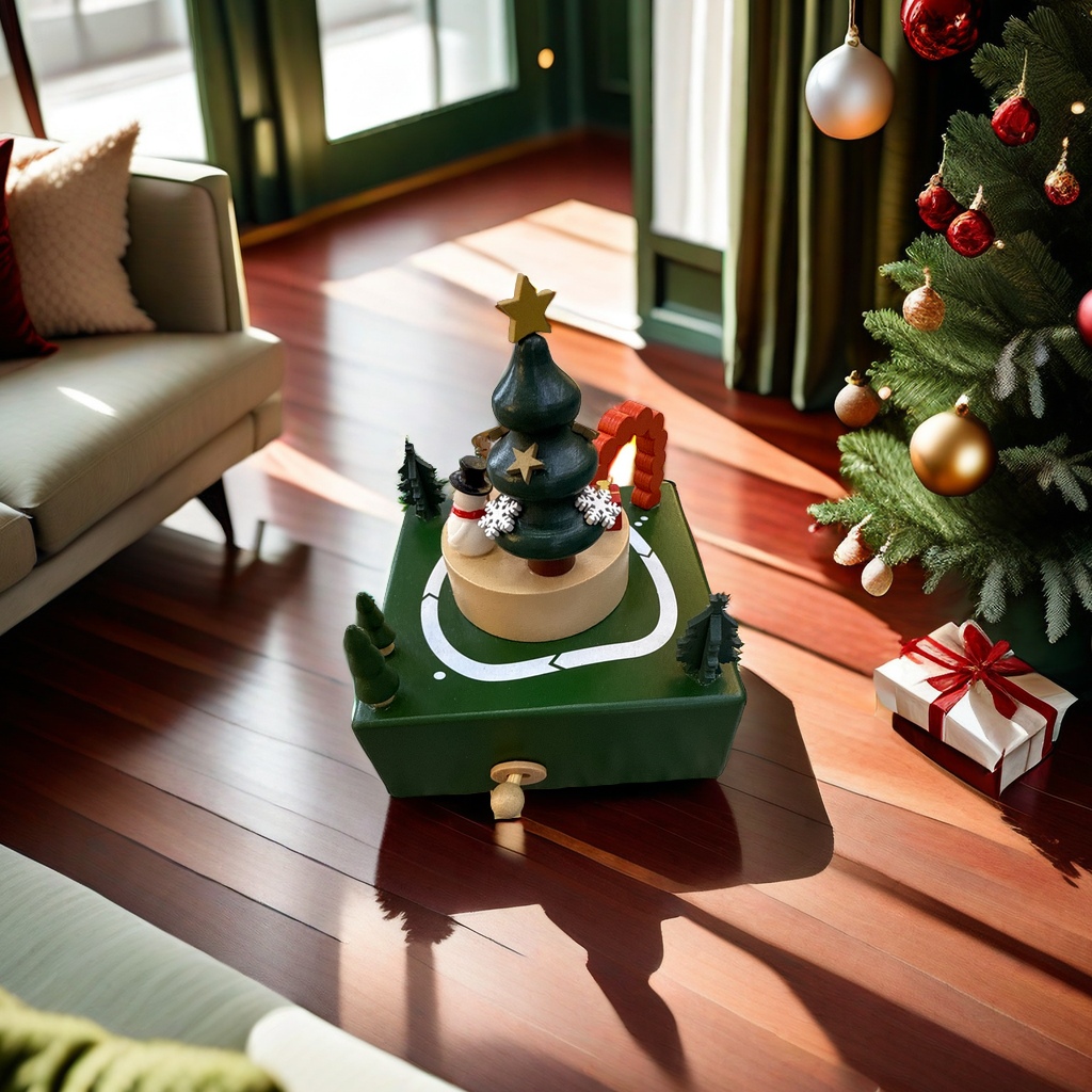 Christmas gifts, souvenirs, atmosphere gifts, Christmas music boxes and music boxes Application Scenario