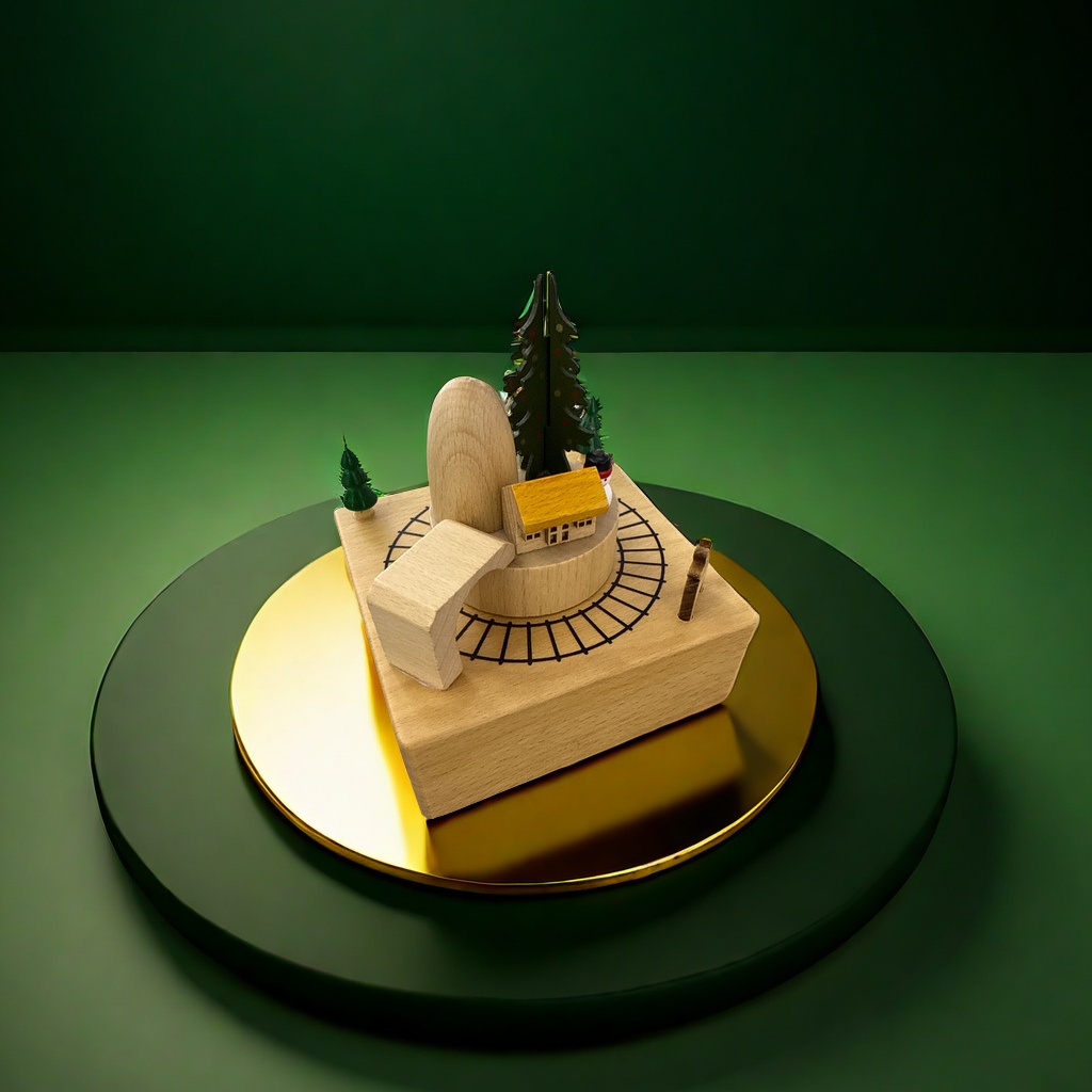 Creative design of music box and music box gifts as souvenirs Application Scenario