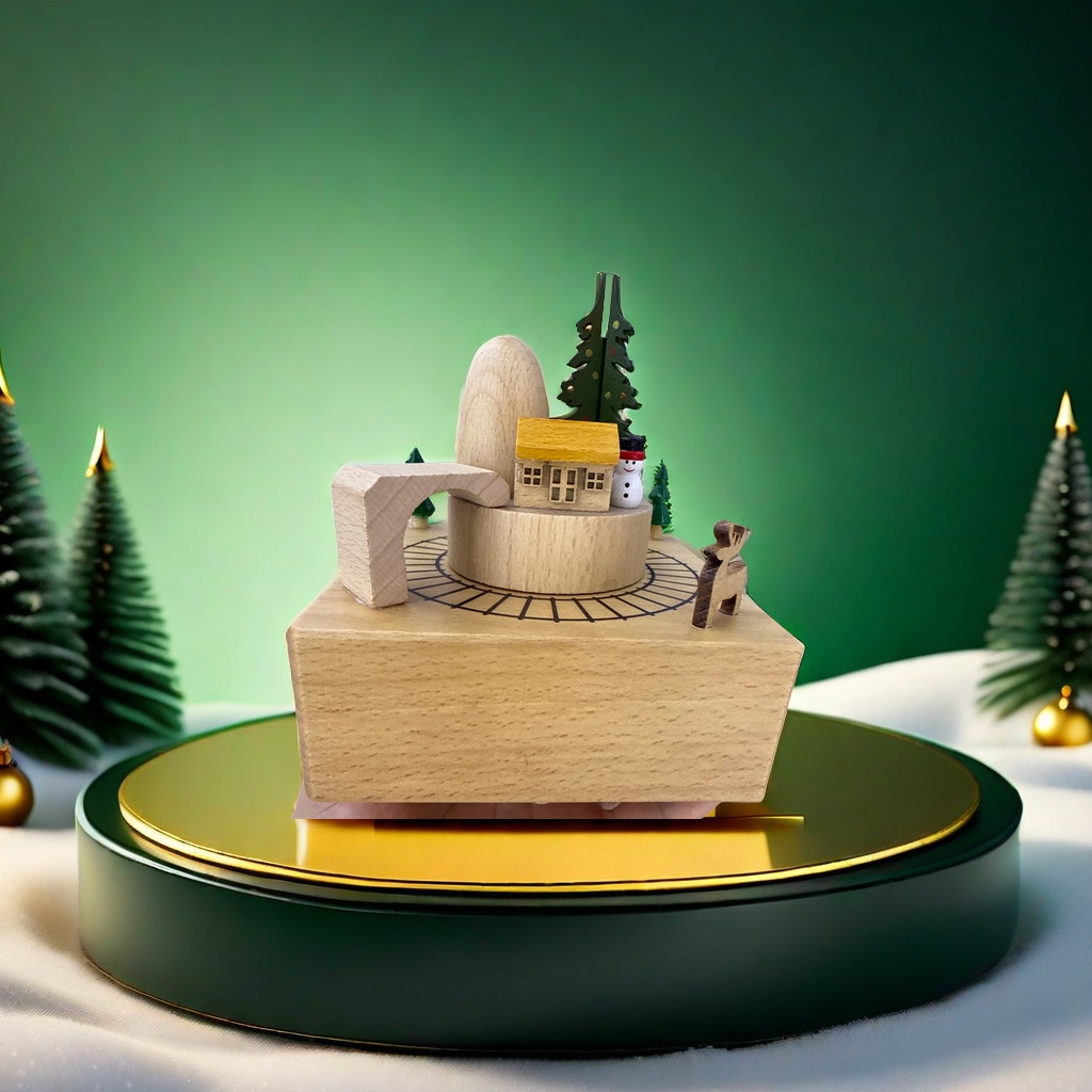 Creative design of music box and music box gifts as souvenirs details Picture