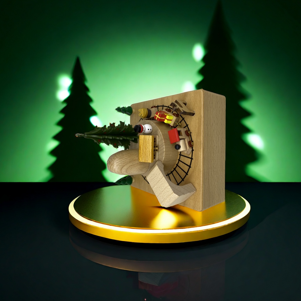 Creative design of music box and music box gifts as souvenirs detail image 1